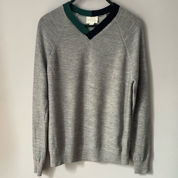 Band Of Outsiders 100% Merino Wool Sweater - Picture 1 of 6